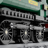 MOC-91327 Locomotive britannique GWR-5700 – Jeu de construction (418 pièces)