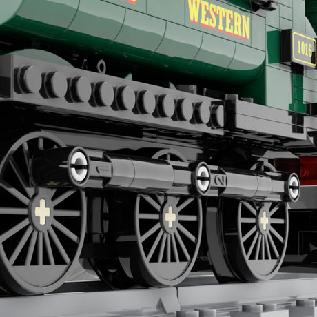 MOC-91327 Britische GWR-5700 Lokomotive Bausteine-Set (418 Teile)
