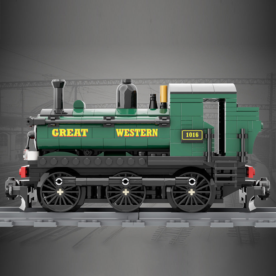 MOC-91327 Locomotive britannique GWR-5700 – Jeu de construction (418 pièces)