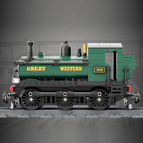 MOC-91327 Britische GWR-5700 Lokomotive Bausteine-Set (418 Teile)