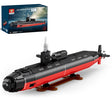 MOC 1/125 UCC Los Angeles-class Military Nuclear Submarine Model Building Blocks Set (2750PCS) - cubertime