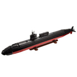 MOC 1/125 UCC Los Angeles-class Military Nuclear Submarine Model Building Blocks Set (2750PCS) - cubertime