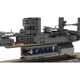 MOC 1/300 Scale Rodney Battleship of World War II British Military DIY Assembly Set (2341PCS) - cubertime