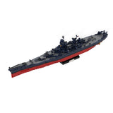 MOC 1/300 Scale WWII Artillery Warship kit , USS New Jersey BB-62 Building Blocks Set (3734PCS) - cubertime