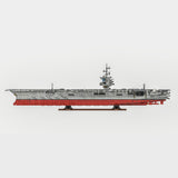 MOC 1/350 UCS USS Enterprise CVN-65 Nuclear-powered Aircraft Carrier Military Model Building Blocks Set (4941PCS) - cubertime