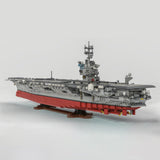 MOC 1/350 UCS USS Enterprise CVN-65 Nuclear-powered Aircraft Carrier Military Model Building Blocks Set (4941PCS) - cubertime