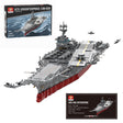 MOC 1/350 UCS USS Enterprise CVN-65 Nuclear-powered Aircraft Carrier Military Model Building Blocks Set (4941PCS) - cubertime