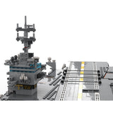 MOC 1/350 UCS USS Enterprise CVN-65 Nuclear-powered Aircraft Carrier Military Model Building Blocks Set (4941PCS) - cubertime