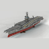 MOC 1/350 UCS USS Enterprise CVN-65 Nuclear-powered Aircraft Carrier Military Model Building Blocks Set (4941PCS) - cubertime