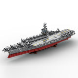 MOC 1/350 UCS USS Enterprise CVN-65 Nuclear-powered Aircraft Carrier Military Model Building Blocks Set (4941PCS) - cubertime