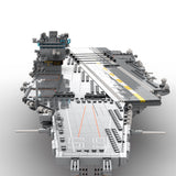 MOC 1/350 UCS USS Enterprise CVN-65 Nuclear-powered Aircraft Carrier Military Model Building Blocks Set (4941PCS) - cubertime