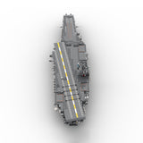 MOC 1/350 UCS USS Enterprise CVN-65 Nuclear-powered Aircraft Carrier Military Model Building Blocks Set (4941PCS) - cubertime