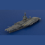 MOC 1/350 UCS USS Enterprise CVN-65 Nuclear-powered Aircraft Carrier Military Model Building Blocks Set (4941PCS) - cubertime