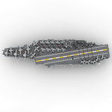 MOC 1/350 UCS USS Enterprise CVN-65 Nuclear-powered Aircraft Carrier Military Model Building Blocks Set (4941PCS) - cubertime