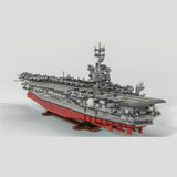 MOC 1/350 UCS USS Enterprise CVN-65 Nuclear-powered Aircraft Carrier Military Model Building Blocks Set (4941PCS) - cubertime