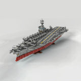 MOC 1/350 UCS USS Enterprise CVN-65 Nuclear-powered Aircraft Carrier Military Model Building Blocks Set (4941PCS) - cubertime