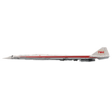MOC 1/80 Scale B2707-200TWA American Supersonic Passenger Aircraft Building Block Set(4034PCS) - cubertime