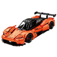 MOC 1/8 Scale Supercar Wide Body Racing Car Model - CUBERTIME