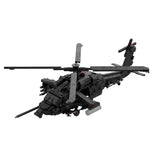 MOC Armed Helicopter Assembly Model Building Blocks Set (1473PCS) - cubertime