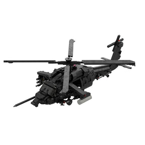 MOC Armed Helicopter Assembly Model Building Blocks Set (1473PCS) - cubertime