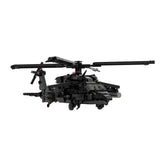 MOC Armed Helicopter Assembly Model Building Blocks Set (1473PCS) - cubertime