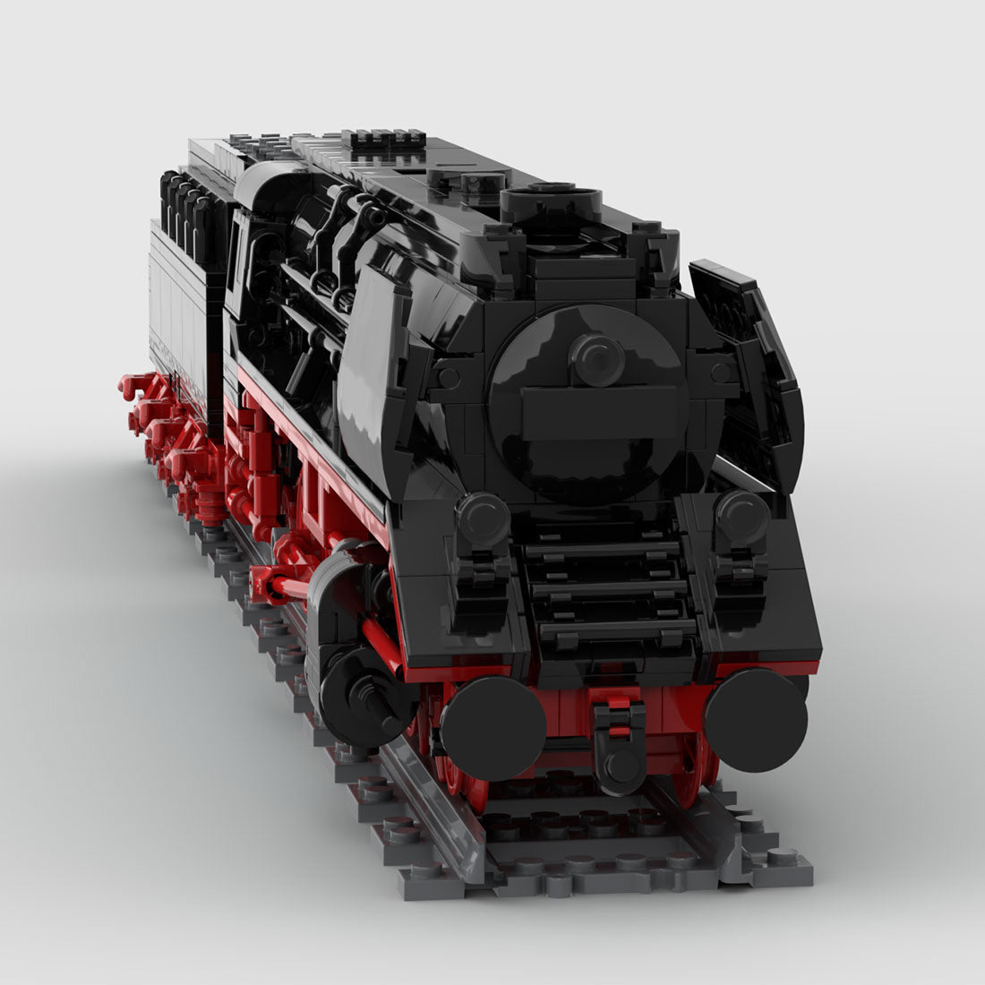 MOC Baureihe 01.5. RC Vapor Train Style Innovative Assembly Toy Building Blocks(1102Pcs) - cubertime