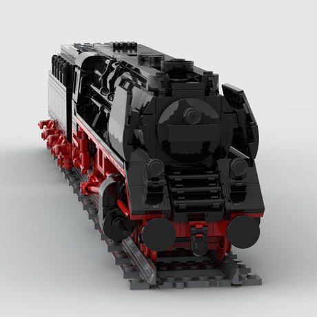 MOC Baureihe 01.5. RC Vapor Train Style Innovative Assembly Toy Building Blocks(1102Pcs) - cubertime
