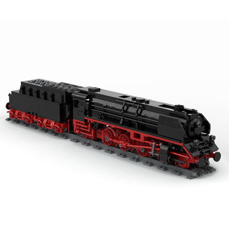MOC Baureihe 01.5. RC Vapor Train Style Innovative Assembly Toy Building Blocks(1102Pcs) - cubertime