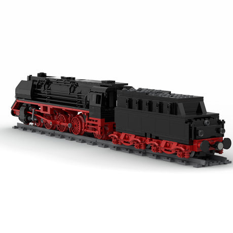 MOC Baureihe 01.5. RC Vapor Train Style Innovative Assembly Toy Building Blocks(1102Pcs) - cubertime