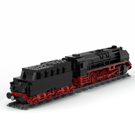 MOC Baureihe 01.5. RC Vapor Train Style Innovative Assembly Toy Building Blocks(1102Pcs) - cubertime