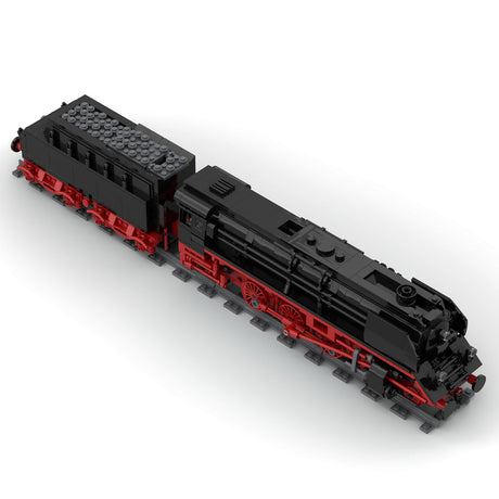 MOC Baureihe 01.5. RC Vapor Train Style Innovative Assembly Toy Building Blocks(1102Pcs) - cubertime