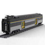 MOC ETR521"Rock" Italian Train Set, ETR Passenger Train Building Blocks Carriage Model(1419PCS) - cubertime