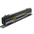 MOC ETR521"Rock" Italian Train Set, ETR Passenger Train Building Blocks Carriage Model(1419PCS) - cubertime