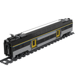 MOC ETR521"Rock" Italian Train Set, ETR Passenger Train Building Blocks Carriage Model(1419PCS) - cubertime