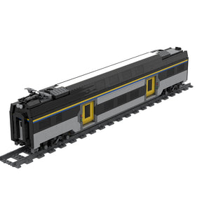MOC ETR521"Rock" Italian Train Set, ETR Passenger Train Building Blocks Carriage Model(1419PCS) - cubertime