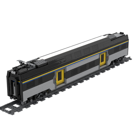 MOC ETR521"Rock" Italian Train Set, ETR Passenger Train Building Blocks Carriage Model(1419PCS) - cubertime