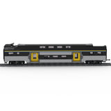 MOC ETR521"Rock" Italian Train Set, ETR Passenger Train Building Blocks Carriage Model(1419PCS) - cubertime