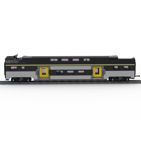 MOC ETR521"Rock" Italian Train Set, ETR Passenger Train Building Blocks Carriage Model(1419PCS) - cubertime
