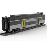 MOC ETR521"Rock" Italian Train Set, ETR Passenger Train Building Blocks Carriage Model(1419PCS) - cubertime