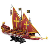 MOC Historic Naval Sailing Warship - CUBERTIME