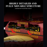 MOC Historic Naval Sailing Warship - CUBERTIME