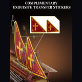 MOC Historic Naval Sailing Warship - CUBERTIME