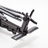 MOC MH60M BlackHawk Military Copter Model Building Blocks Set (1057PCS) - cubertime