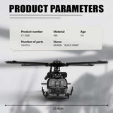 MOC MH60M BlackHawk Military Copter Model Building Blocks Set (1057PCS) - cubertime