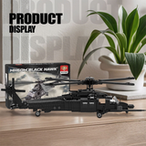 MOC MH60M BlackHawk Military Copter Model Building Blocks Set (1057PCS) - cubertime