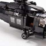 MOC MH60M BlackHawk Military Copter Model Building Blocks Set (1057PCS) - cubertime