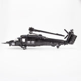 MOC MH60M BlackHawk Military Copter Model Building Blocks Set (1057PCS) - cubertime