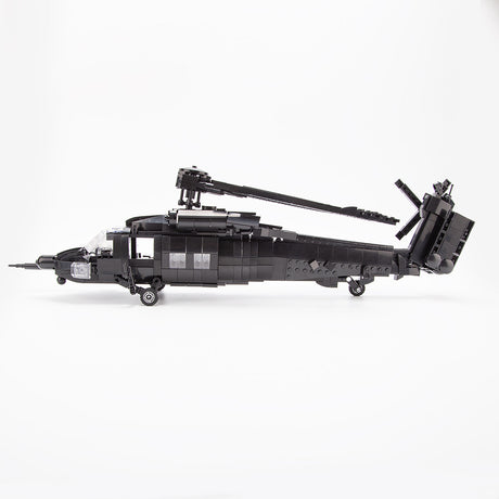 MOC MH60M BlackHawk Military Copter Model Building Blocks Set (1057PCS) - cubertime