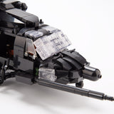 MOC MH60M BlackHawk Military Copter Model Building Blocks Set (1057PCS) - cubertime