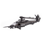MOC MH60M BlackHawk Military Copter Model Building Blocks Set (1057PCS) - cubertime